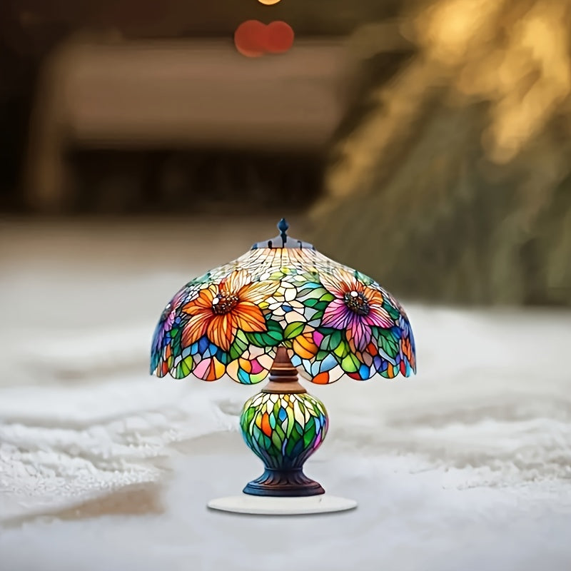 GlamTafel - Lampada da tavolo in acrilico elegante decorativa