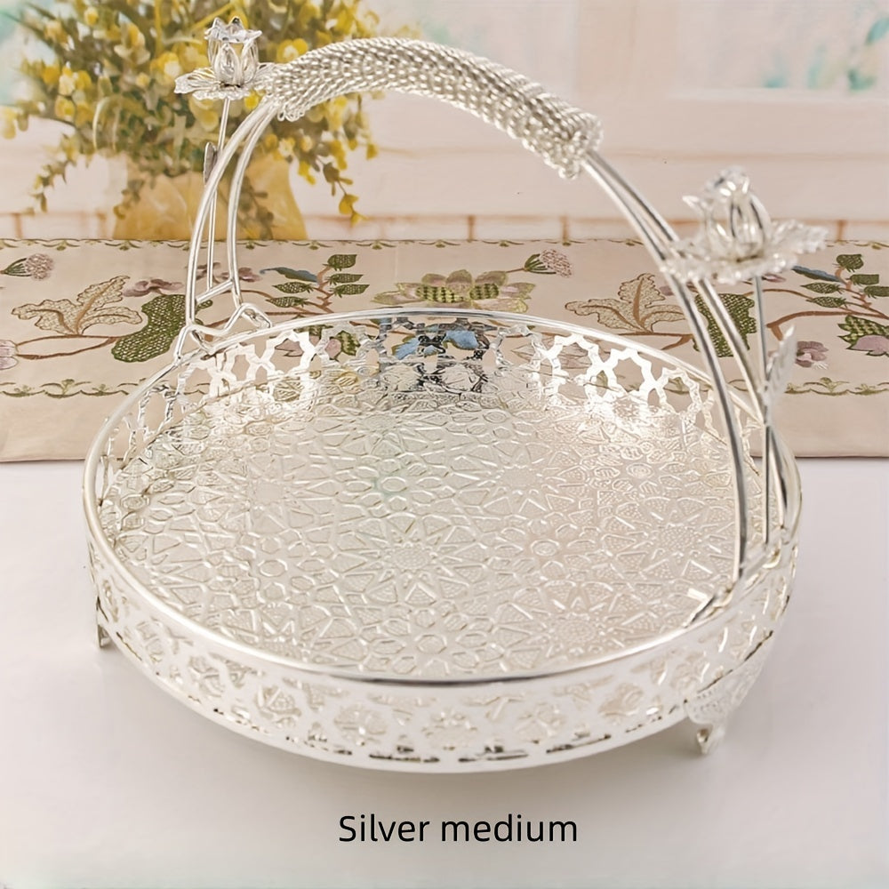 VintageServe - Multi-layer Metal Fruit Basket