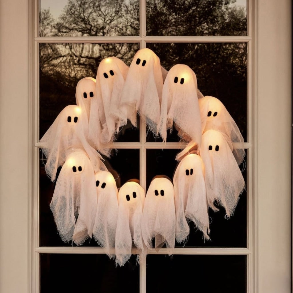 Decoration Halloween Ghirlanda Porta Decorazione Sospesa - Image 2