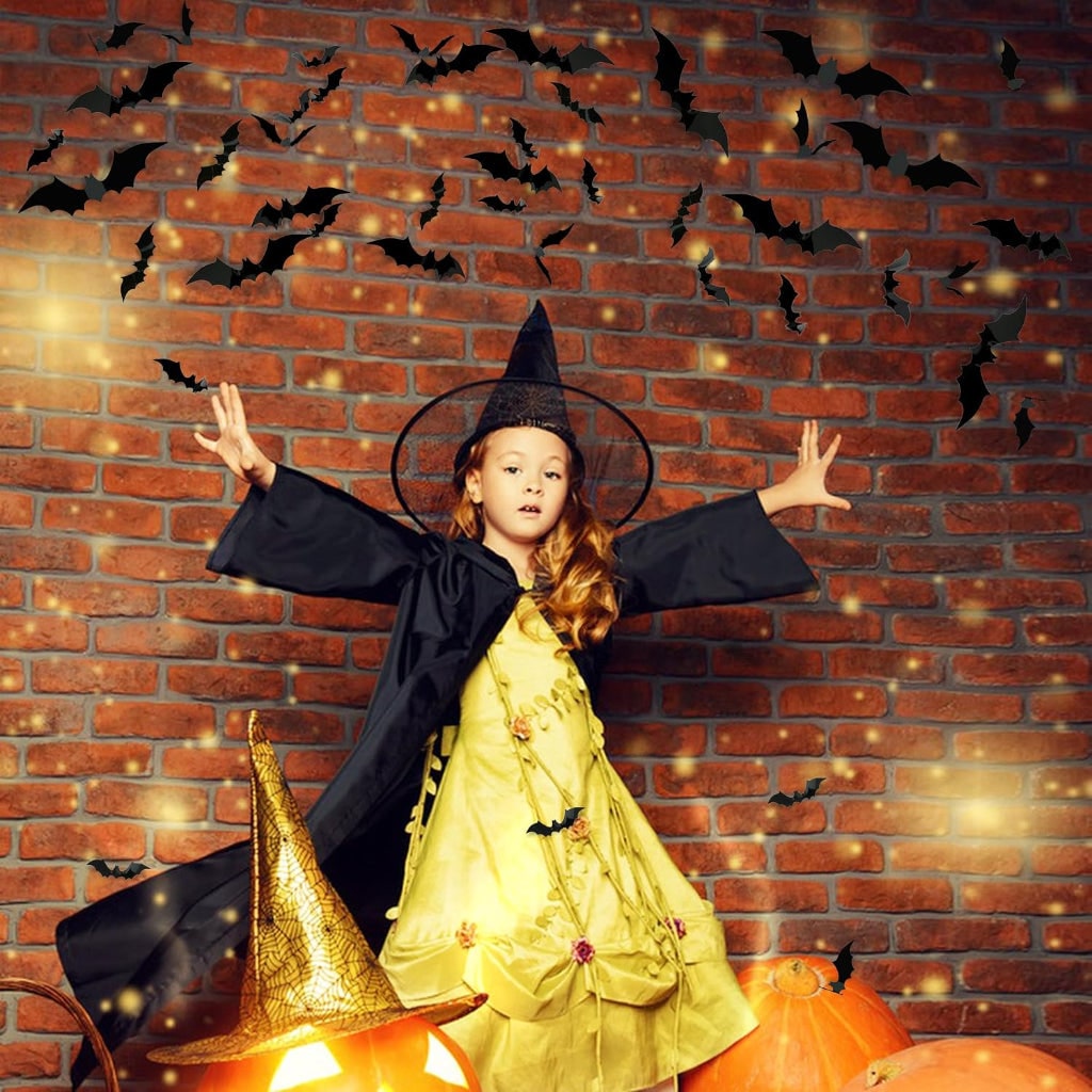 Decorazione Di Halloween Arte Murale Pipistrello - Image 3