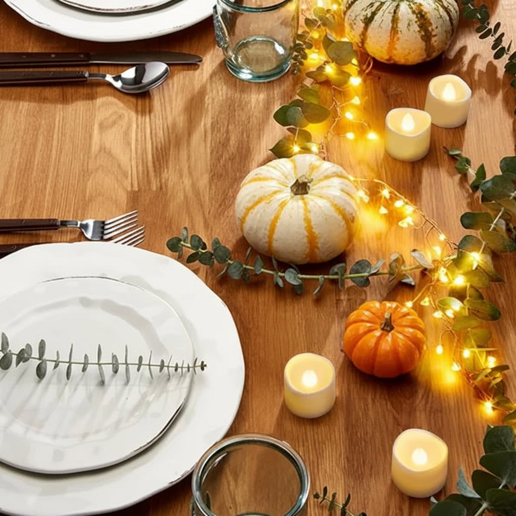 Decorazione Di Halloween Candele LED Illuminazione Senza Fiamma - Image 3