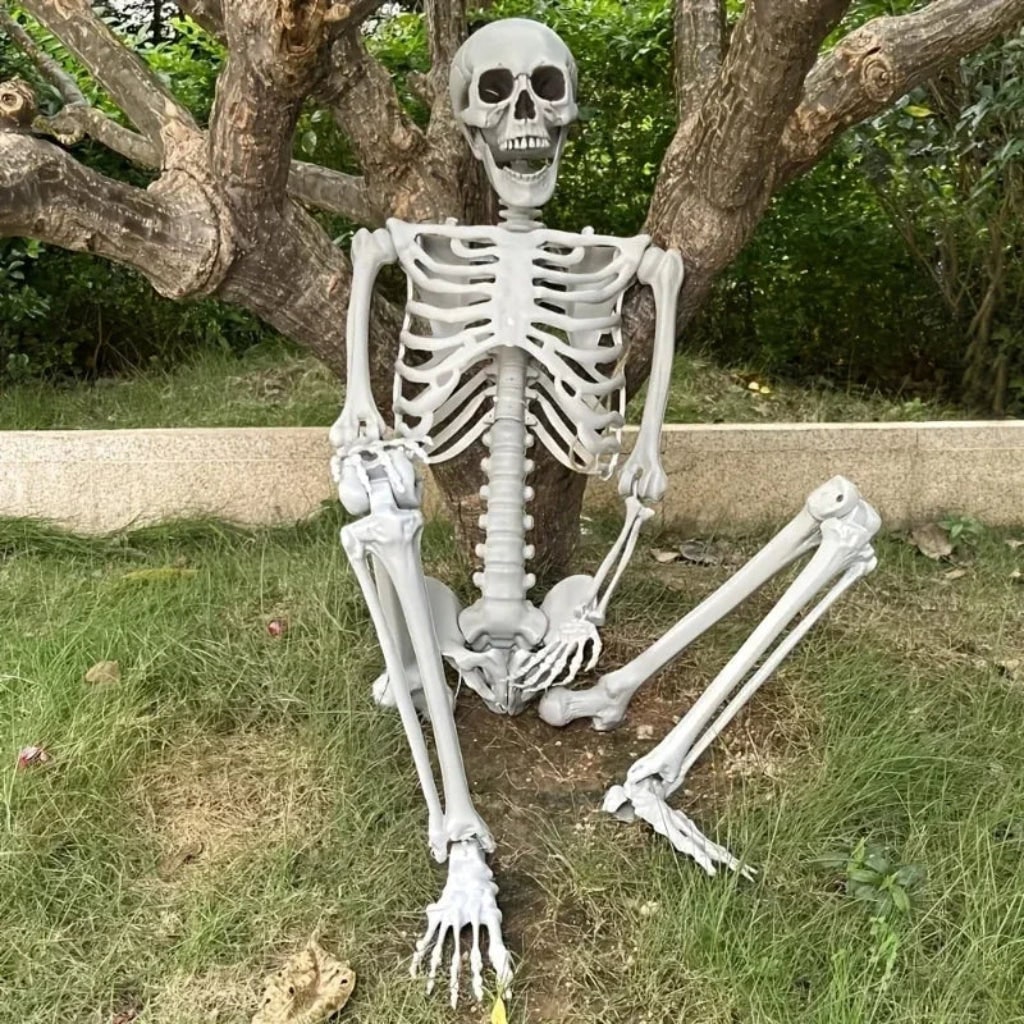 Decorazione Di Halloween Figura Scheletro Spettrale - Image 2
