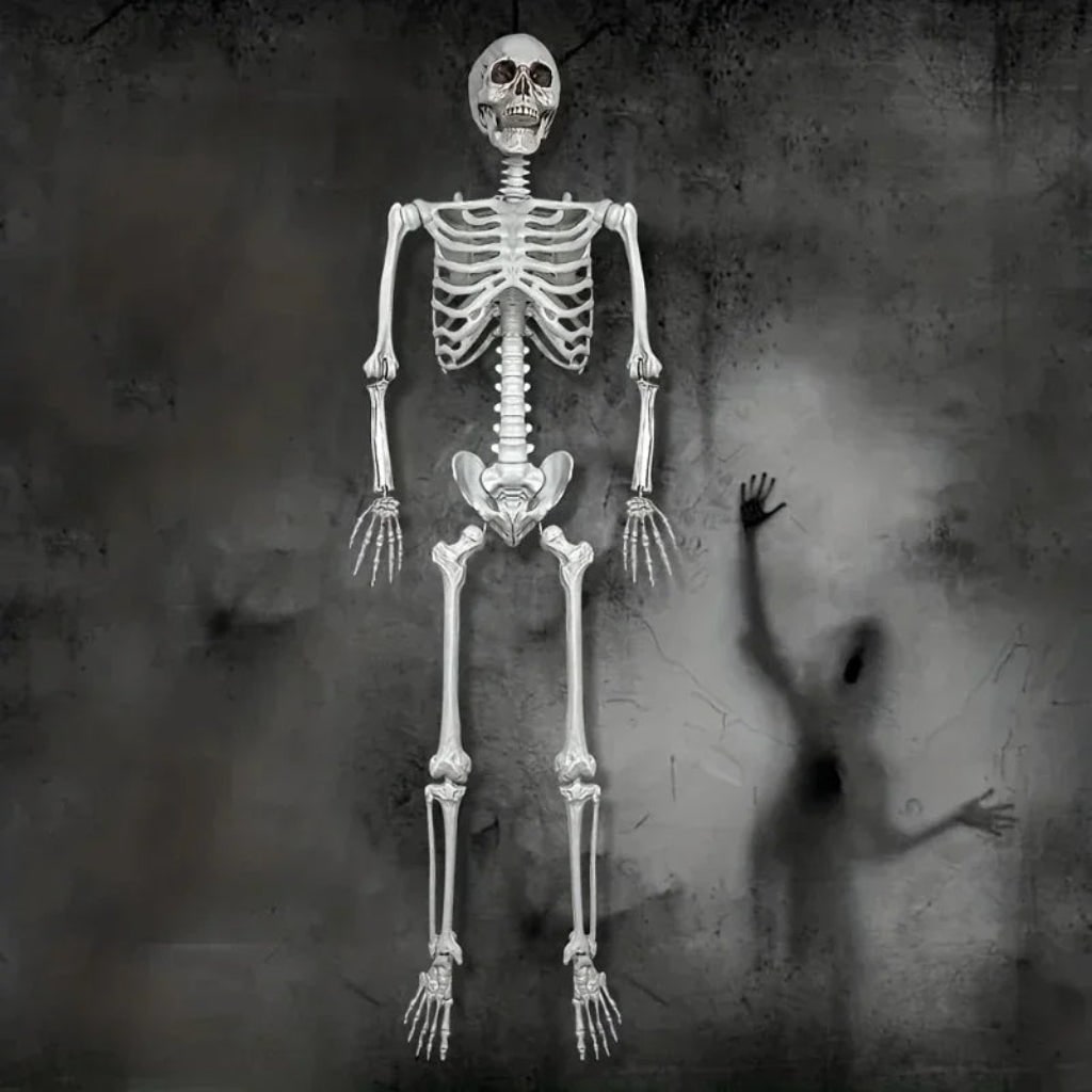 Decorazione Di Halloween Figura Scheletro Spettrale - Image 4