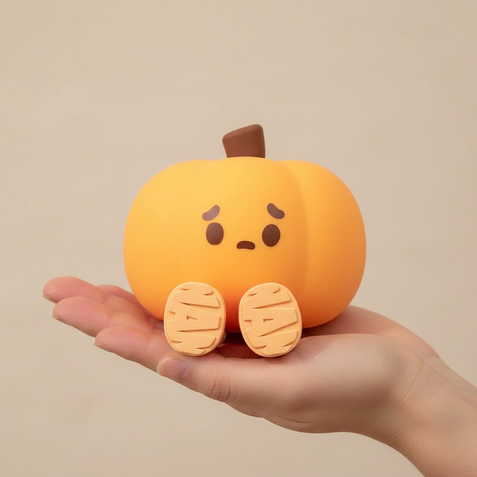Decorazione Di Halloween Lampada Zucca Design Carino - Image 4