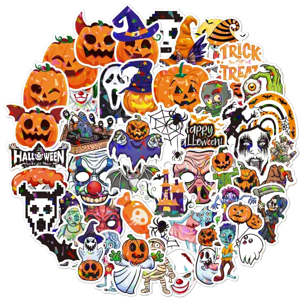 Decorazione Di Halloween Set Lanterne Telecomando - Image 8