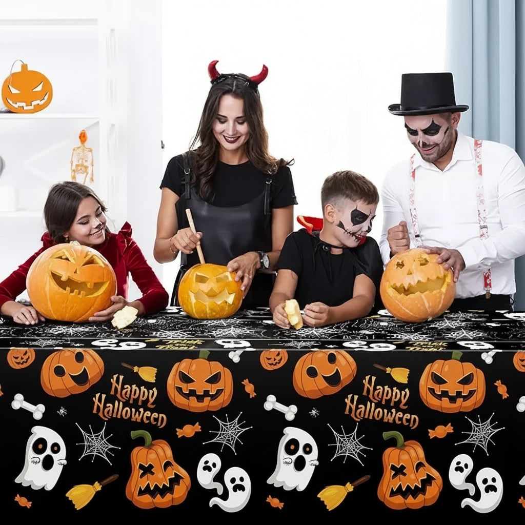 Decorazione Di Halloween Tovaglia Design Festivo - Image 2