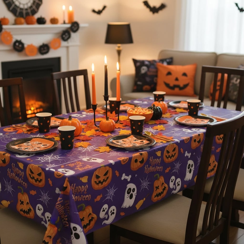Decorazione Di Halloween Tovaglia Design Festivo - Image 3