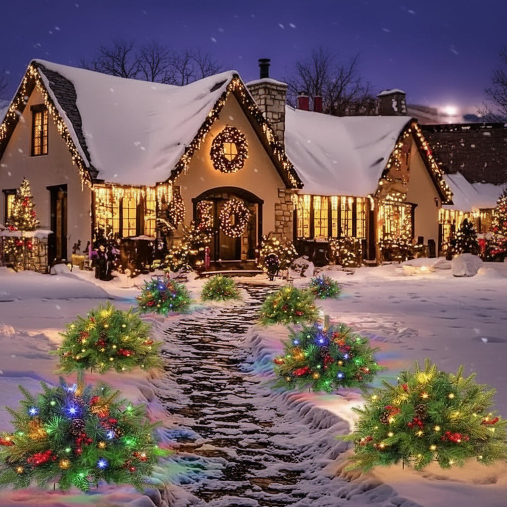 Decorazione Festiva Pigne Luci - Image 3