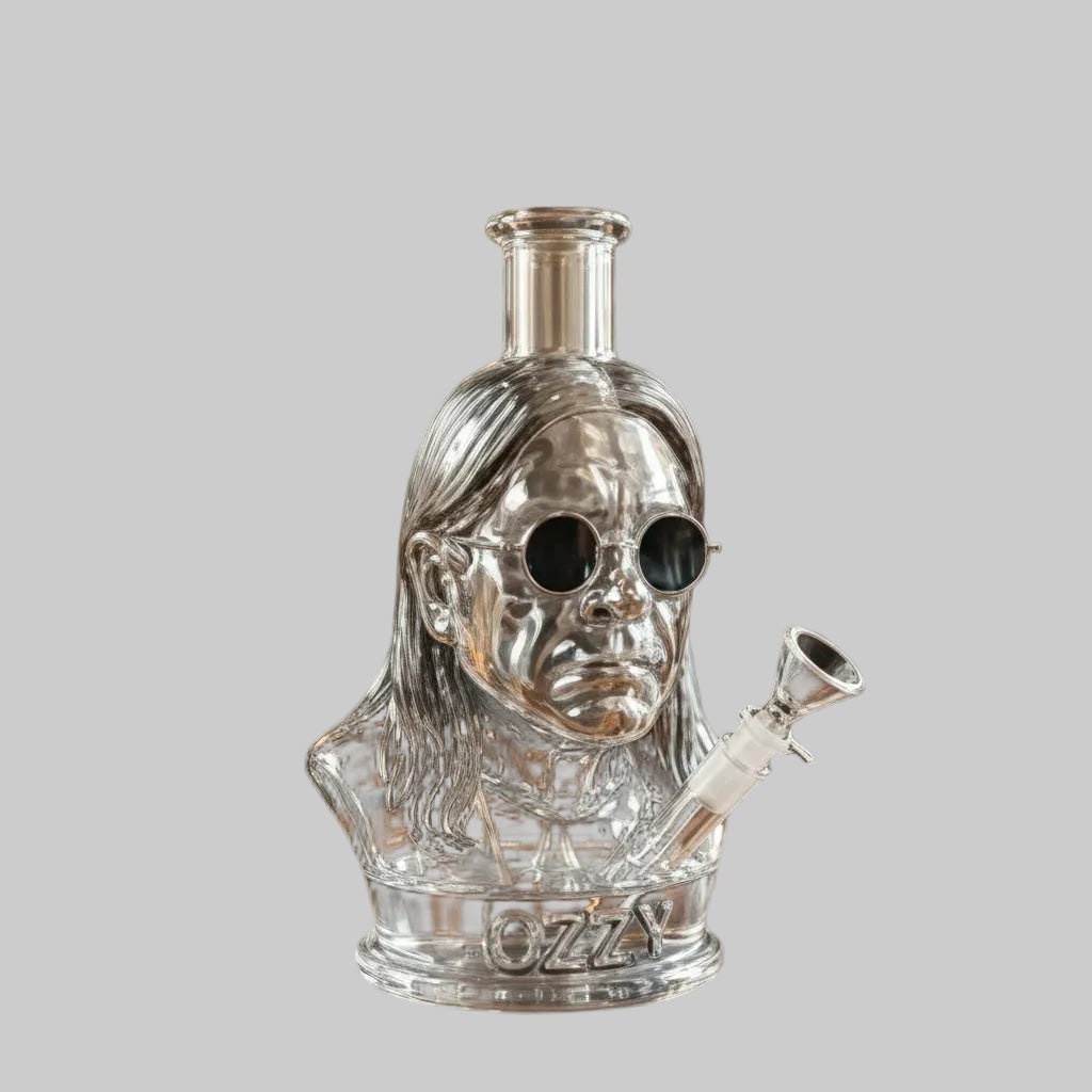 Decorazione Halloween Bong Vetro Design Unico - Image 2