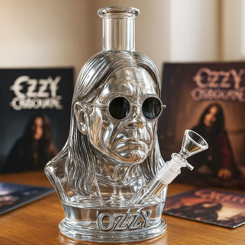 Decorazione Halloween Bong Vetro Design Unico - Image 3