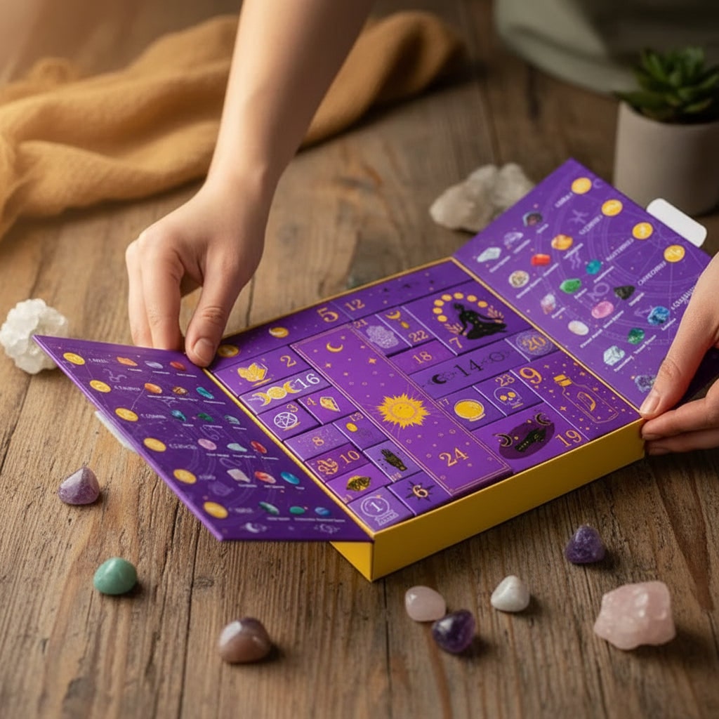 Decorazione Halloween Calendario Avvento Sorprese Festive - Image 1