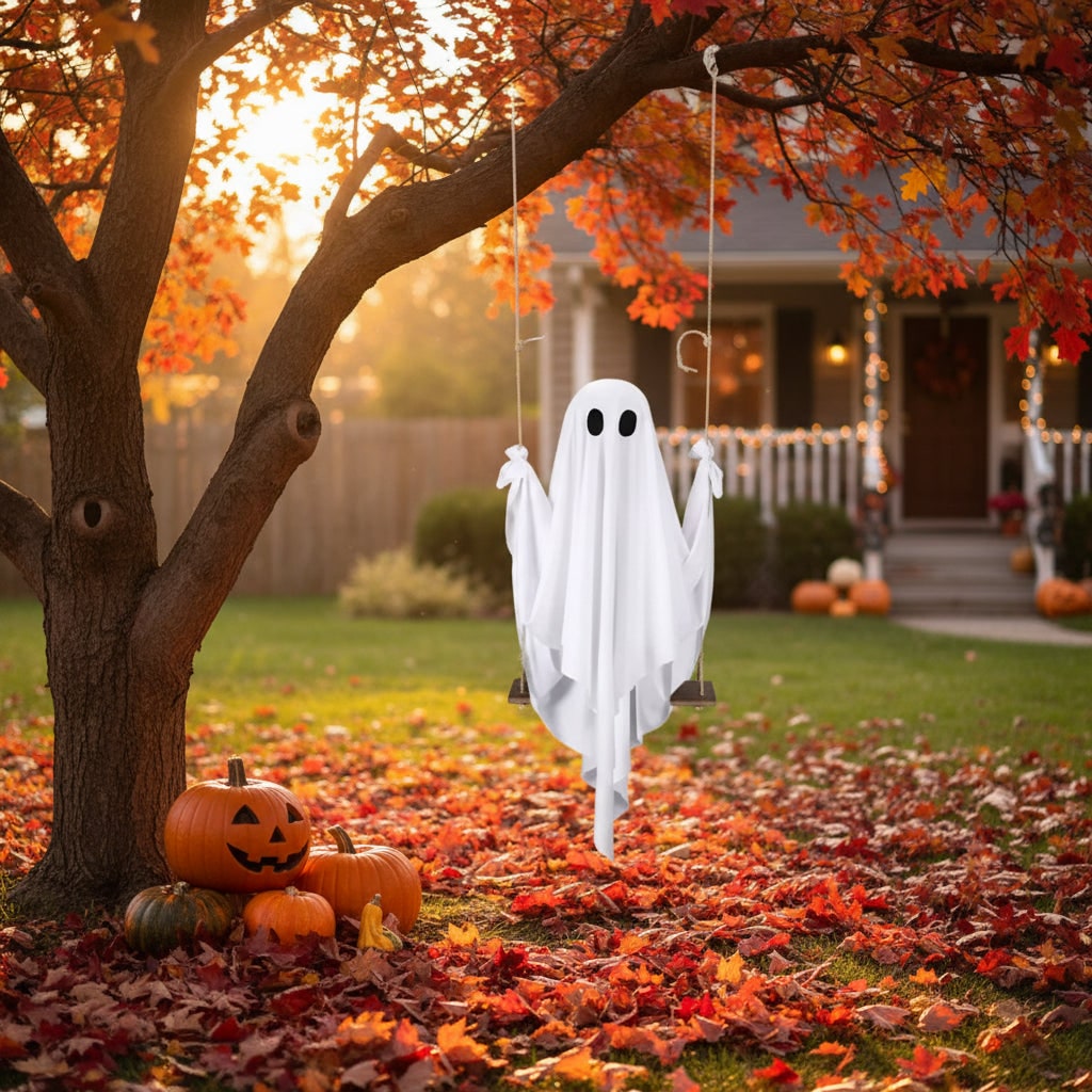Decorazione Halloween Esterno Accento Casa Spaventoso - Image 4