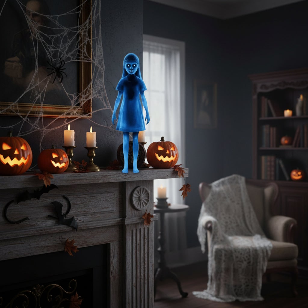 Decorazione Halloween Figure Fantasma Spettrali - Image 1