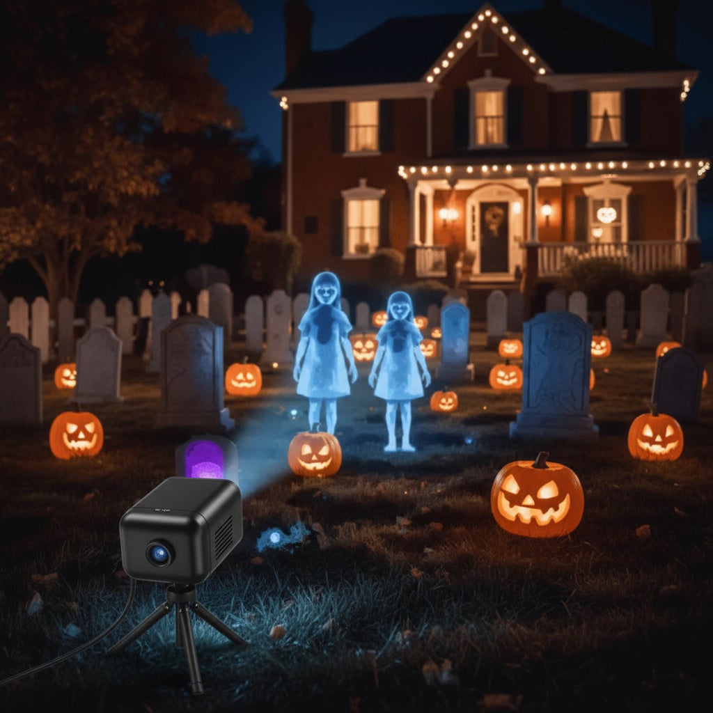 Decorazione Halloween Figure Fantasma Spettrali - Image 2