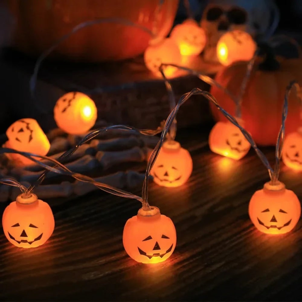 Decorazione Halloween Luci Decorative Ornamenti Festivi - Image 1