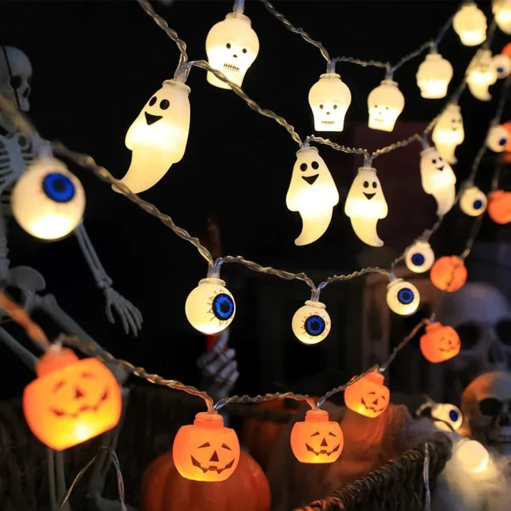 Decorazione Halloween Luci Decorative Ornamenti Festivi - Image 3