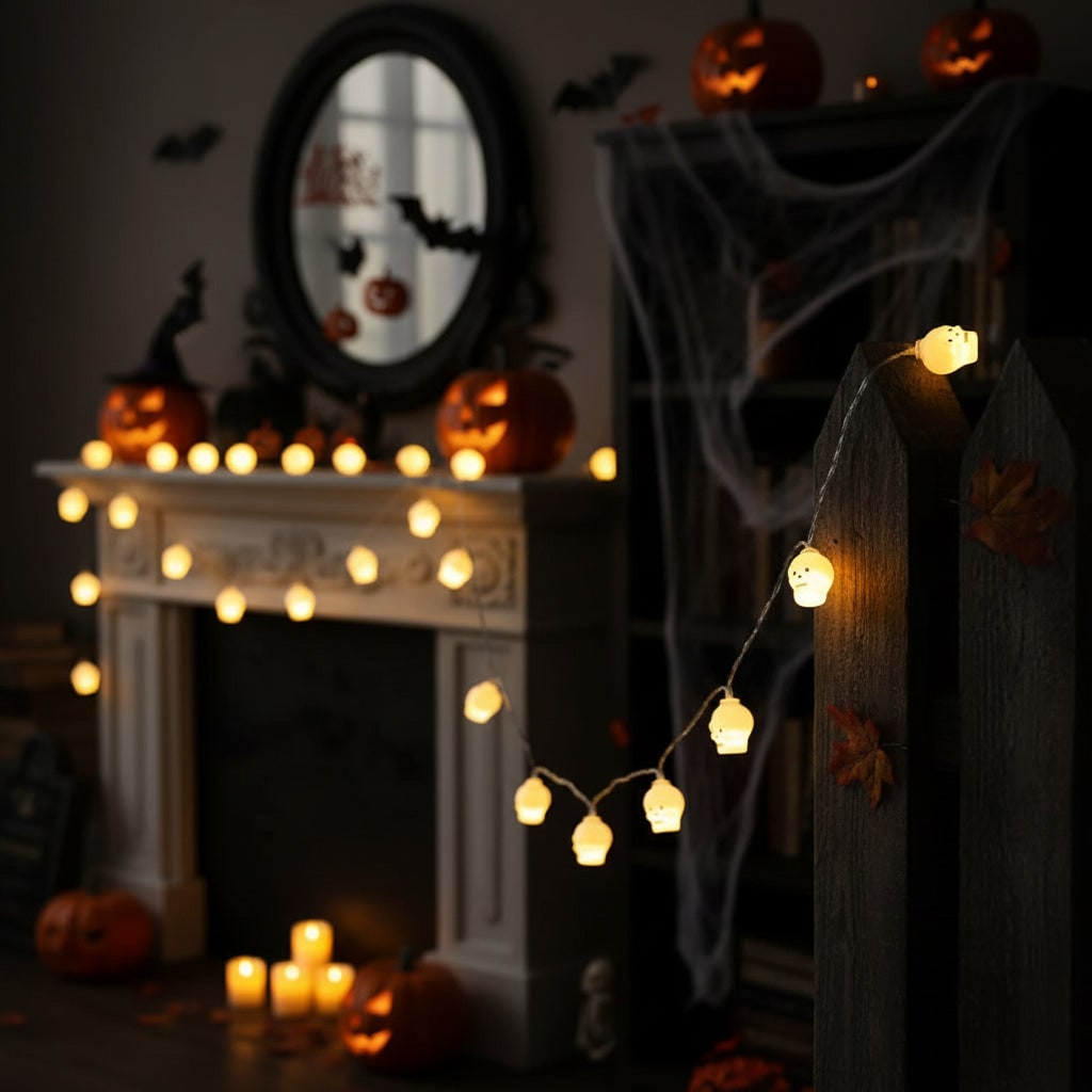 Decorazione Halloween Luci Decorative Ornamenti Festivi - Image 4