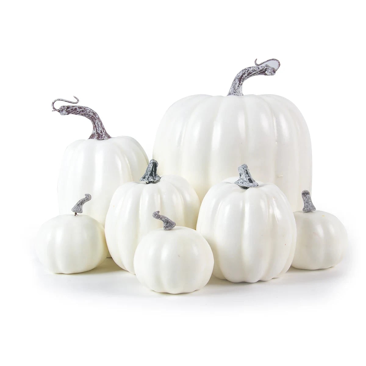 Decorazione Halloween Set Zucche Decorative Esposizione Festiva - Image 3