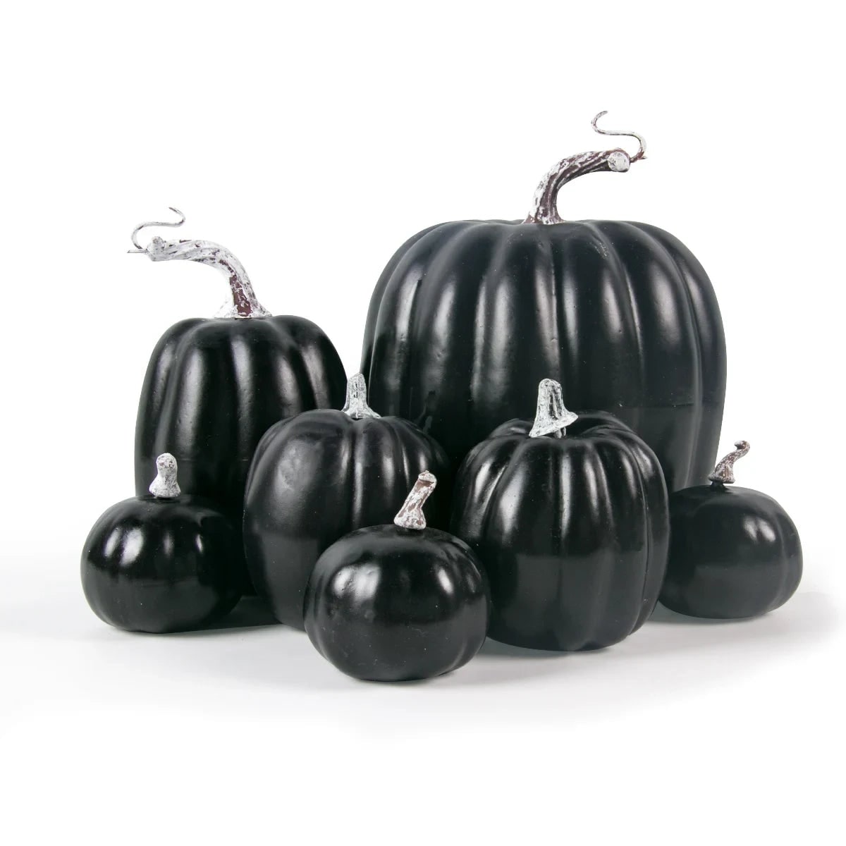 Decorazione Halloween Set Zucche Decorative Esposizione Festiva - Image 6