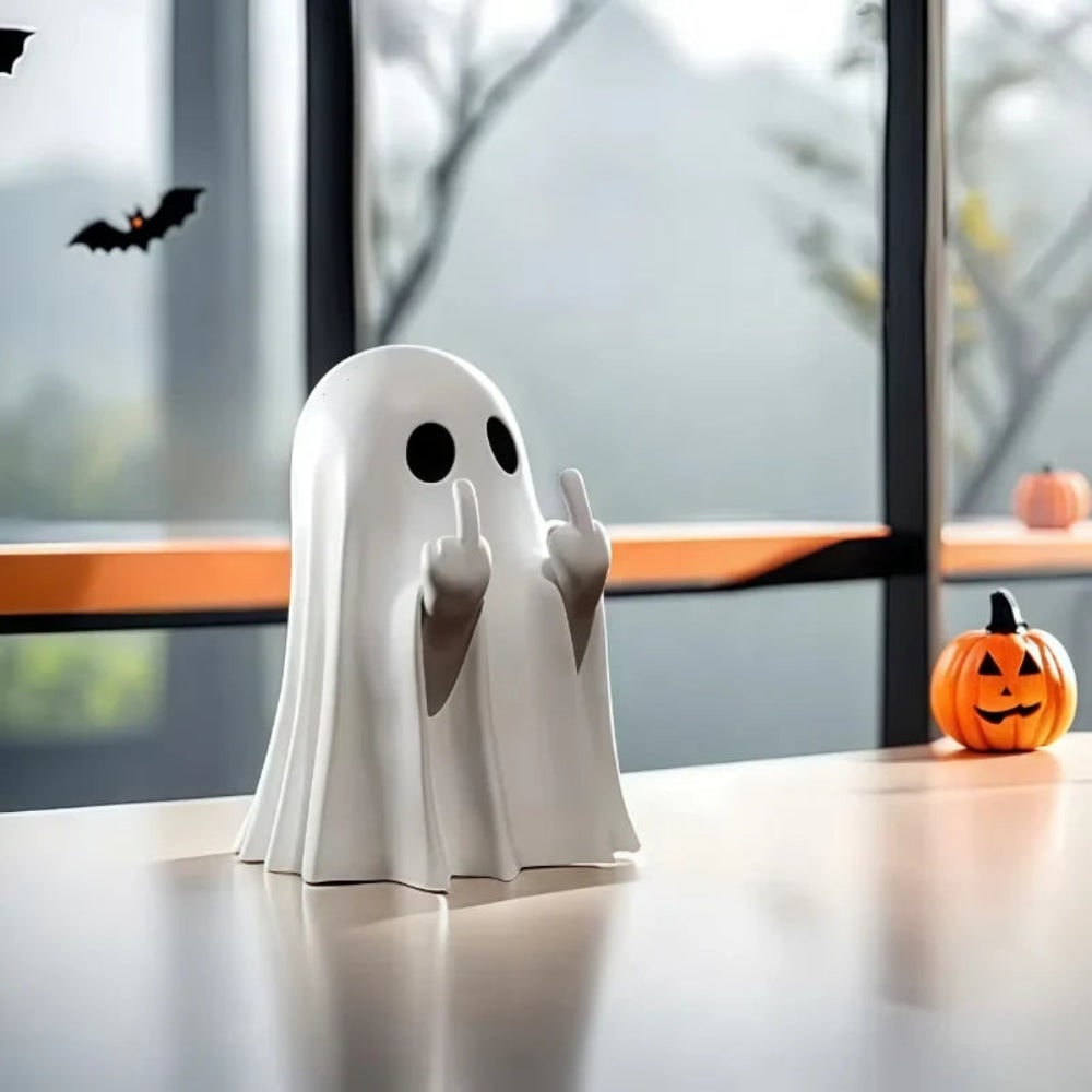 Decorazione Halloween Statua Fantasma Arredo Casa - Image 1
