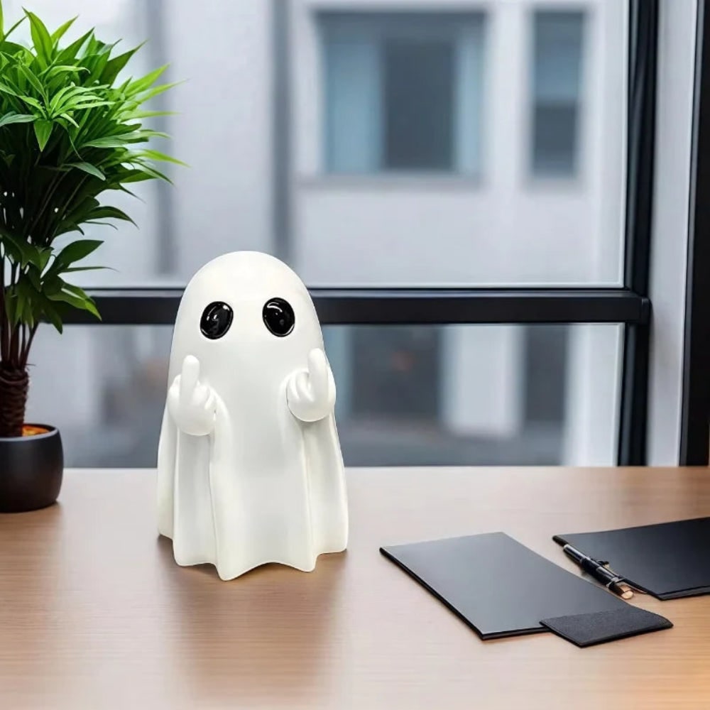 Decorazione Halloween Statua Fantasma Arredo Casa - Image 4