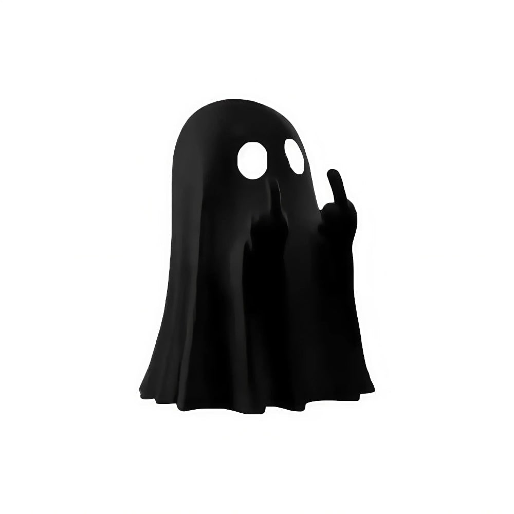 Decorazione Halloween Statua Fantasma Arredo Casa - Image 7