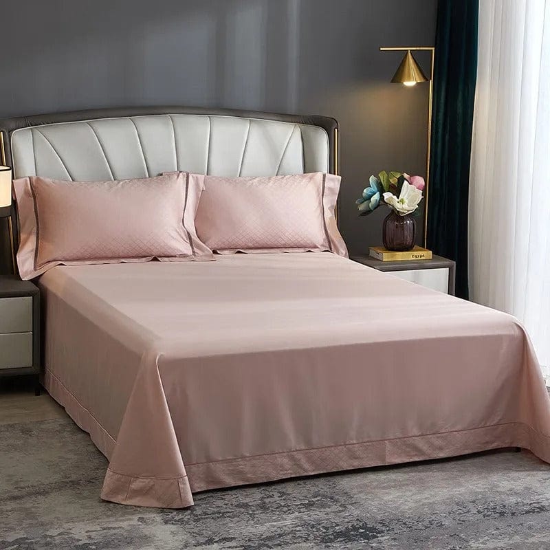 Juego de funda nórdica Elegance Blush (Algodón Egipcio)