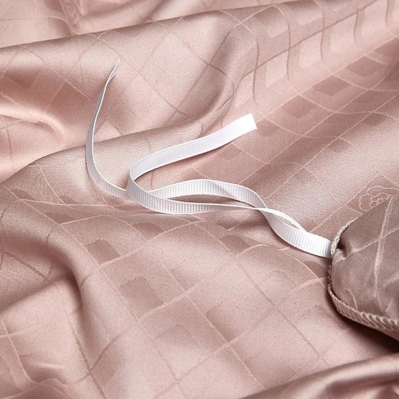 Juego de funda nórdica Elegance Blush (Algodón Egipcio)