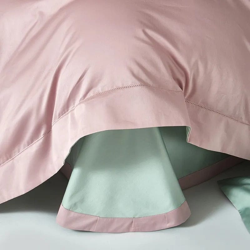Set copripiumino Dream Sage Blush (Cotone Egiziano)