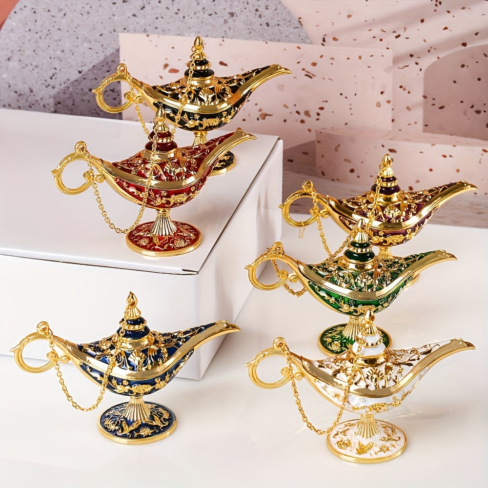 AladdinGlow - Lampada dei Desideri Retro Classica per Decorazione