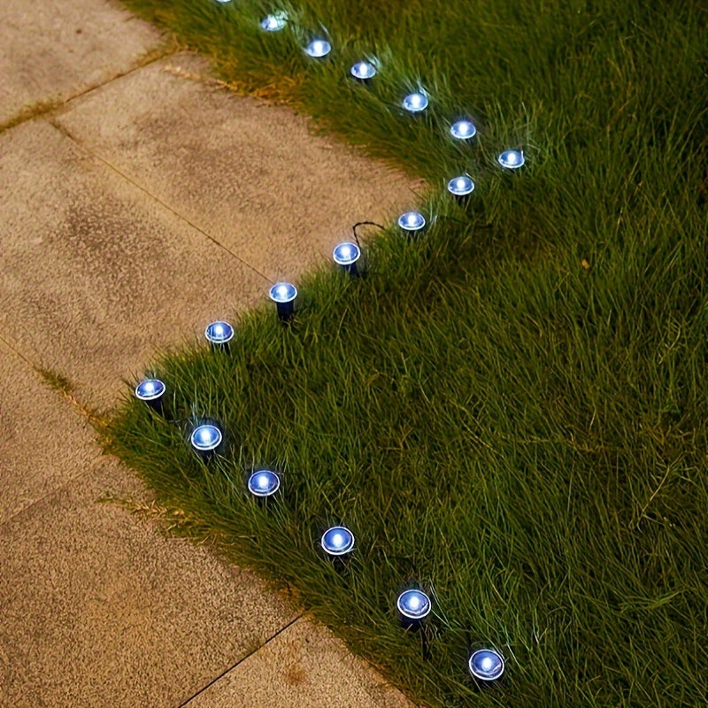 SolarPath - Iluminação Exterior LED Solar para Jardim e Caminho