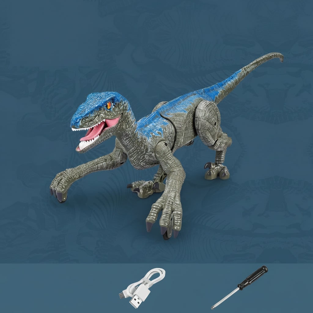 Dinosauro Giocattolo Telecomandato Gioco Interattivo - Image 3