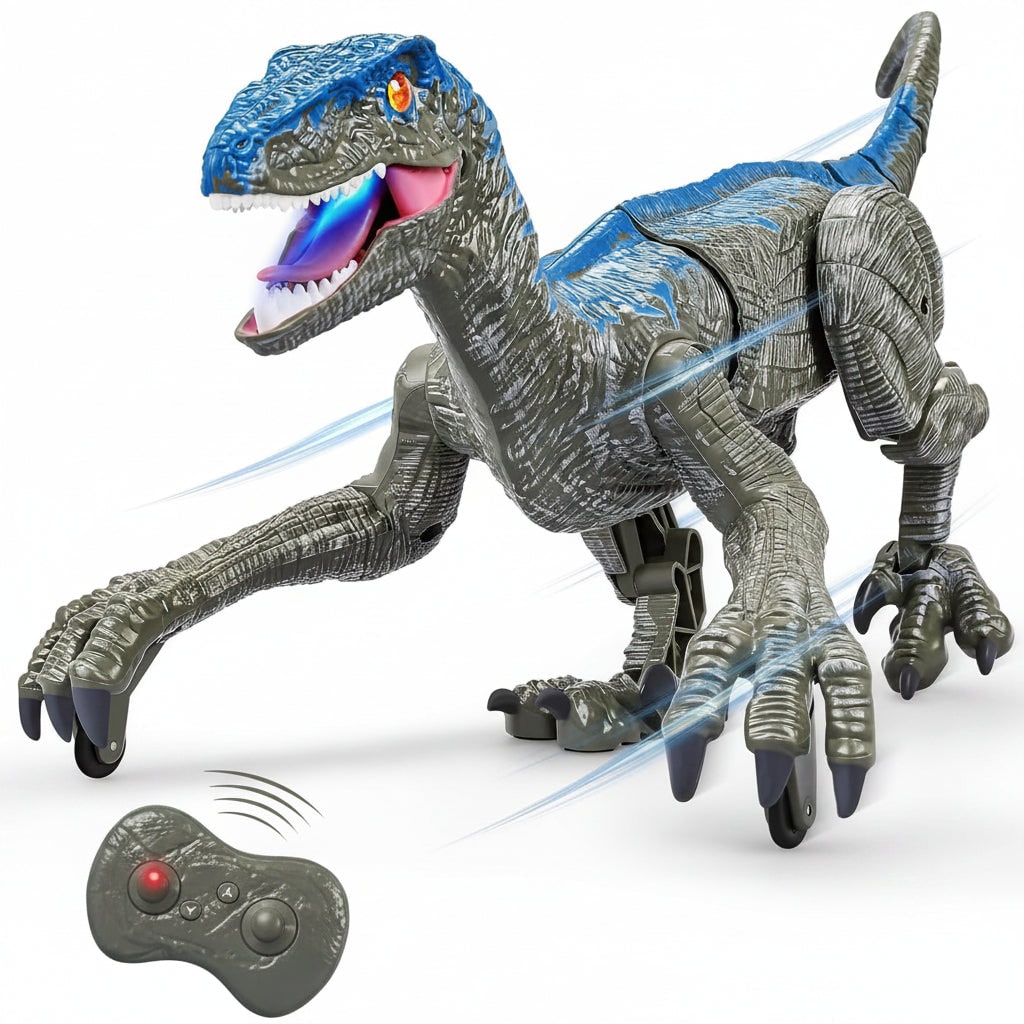 Dinosauro Giocattolo Telecomandato Gioco Interattivo - Image 5