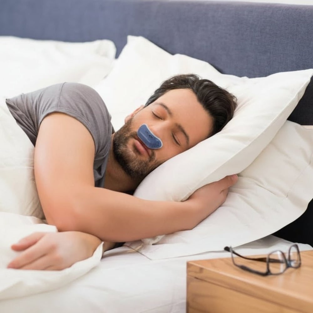 Dispositivo CPAP Portatile Compatto Comodino Viaggio Respirazione - Image 1
