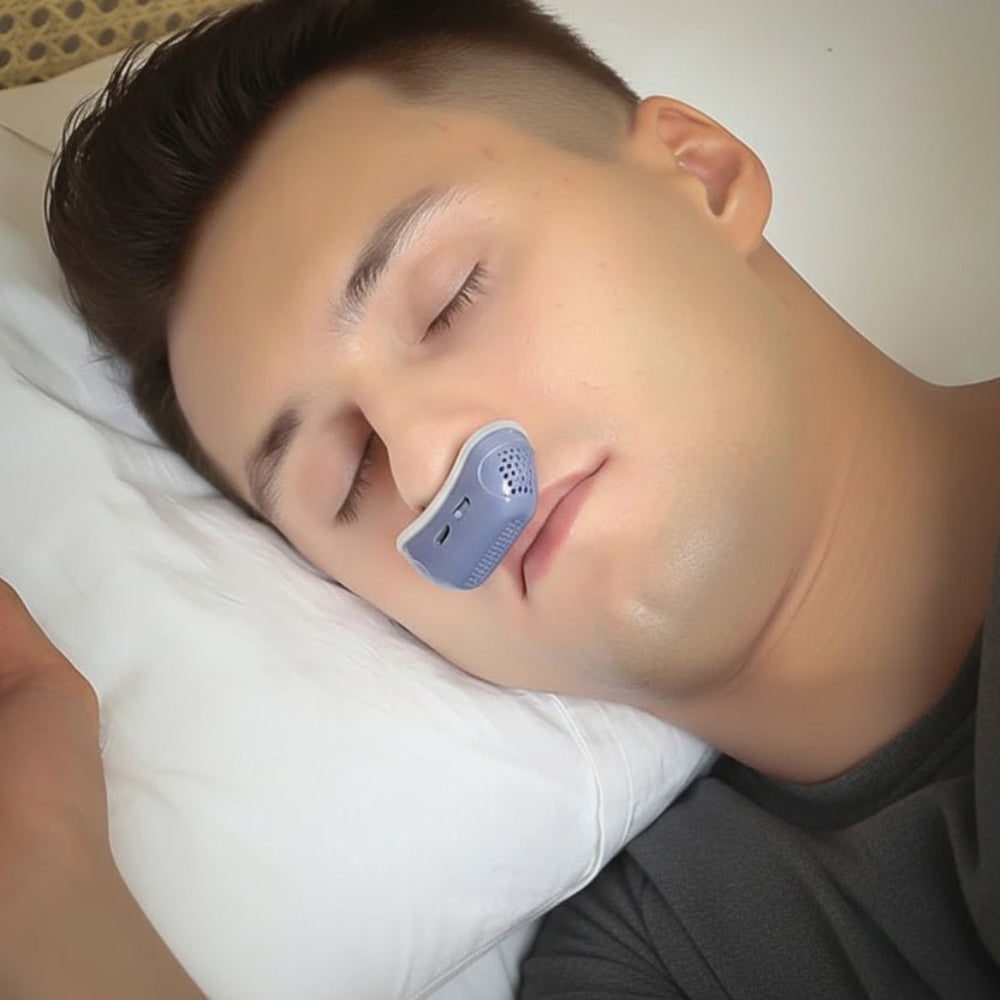 Dispositivo CPAP Portatile Compatto Comodino Viaggio Respirazione - Image 2