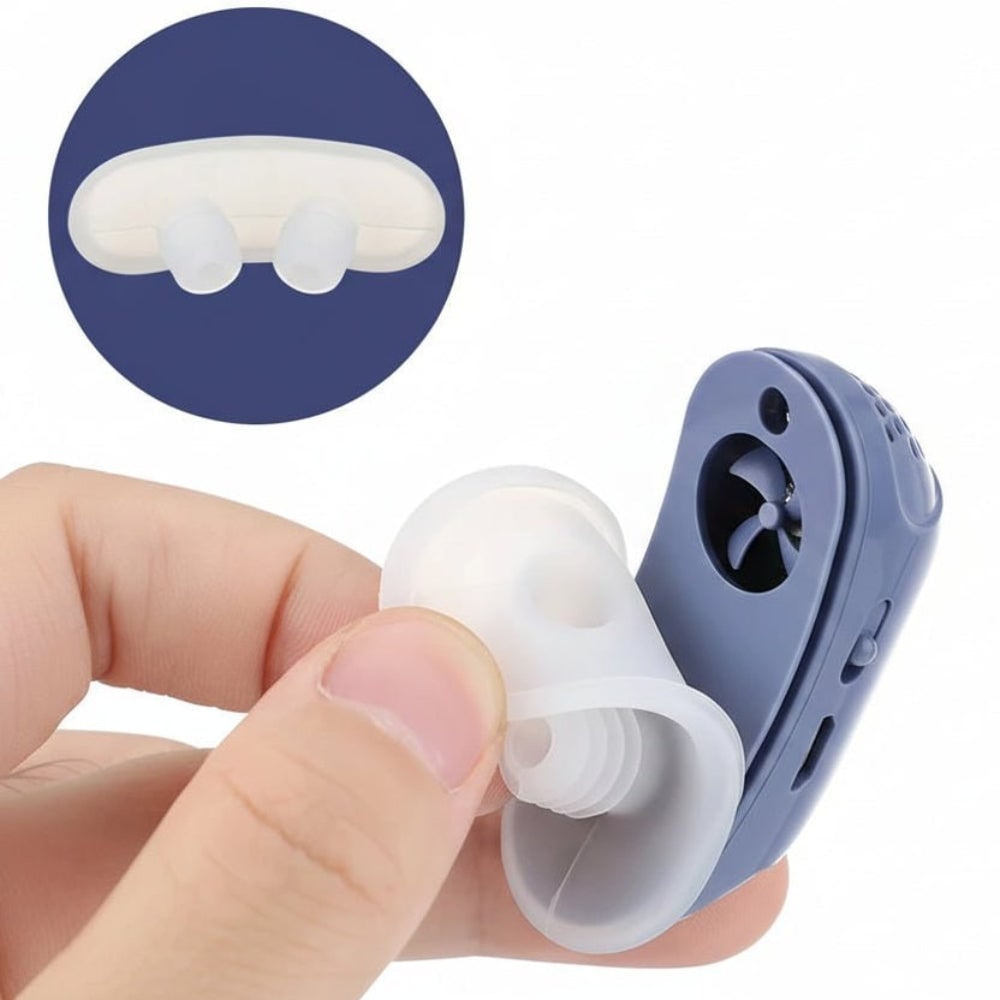 Dispositivo CPAP Portatile Compatto Comodino Viaggio Respirazione - Image 6