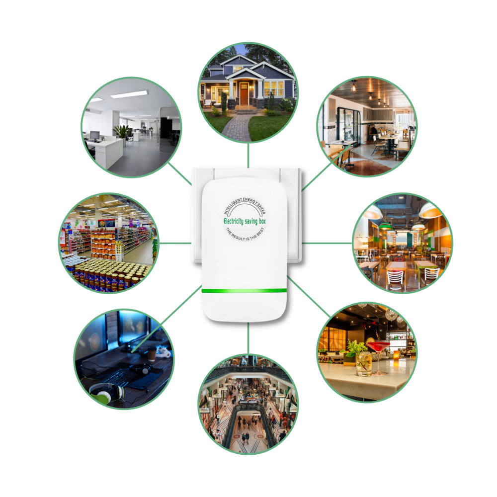 Dispositivo Di Risparmio Energetico Presa Smart Uso Domestico - Image 4