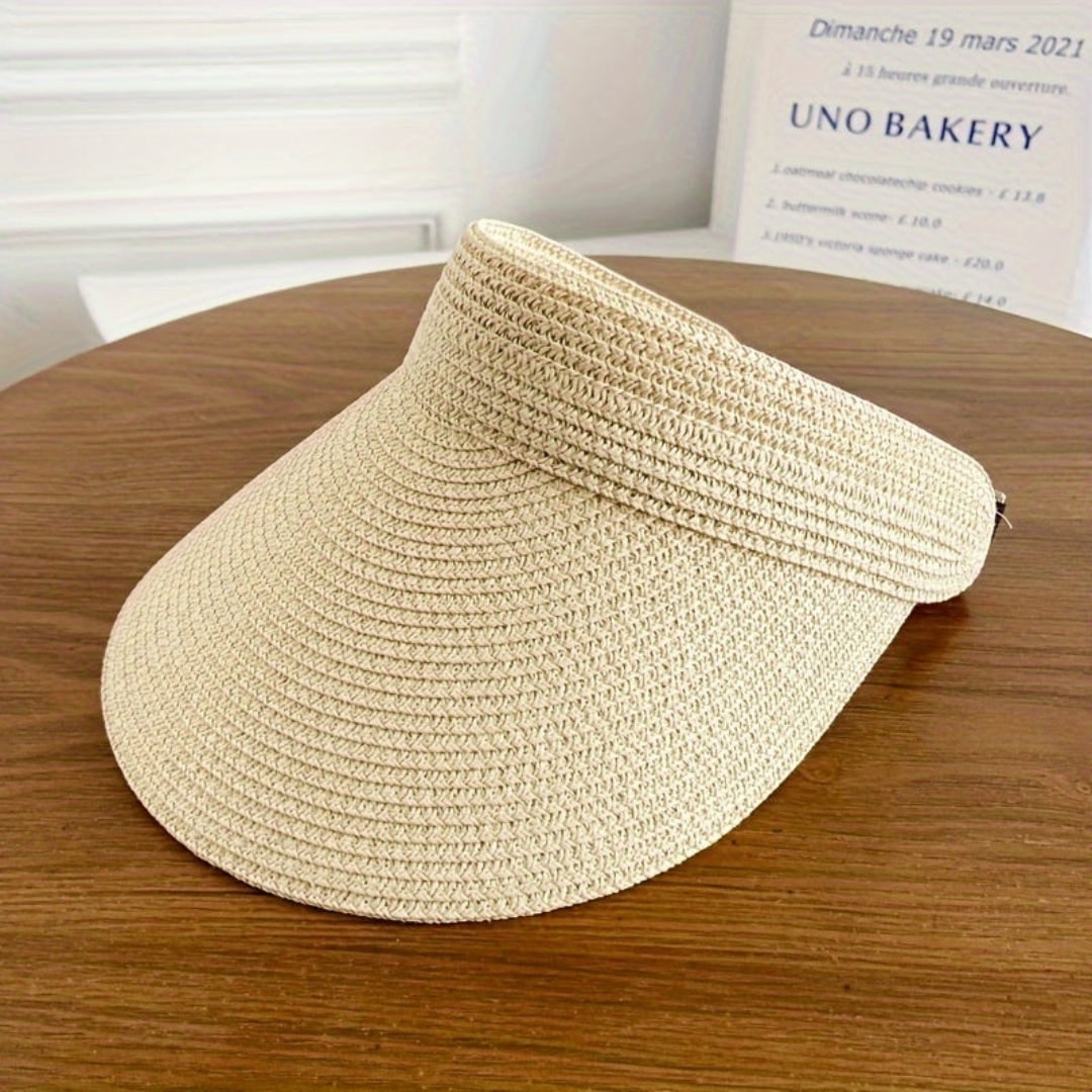 Donna Cappello Visiera Pieghevole Estivo | Cappello Mare - Image 3