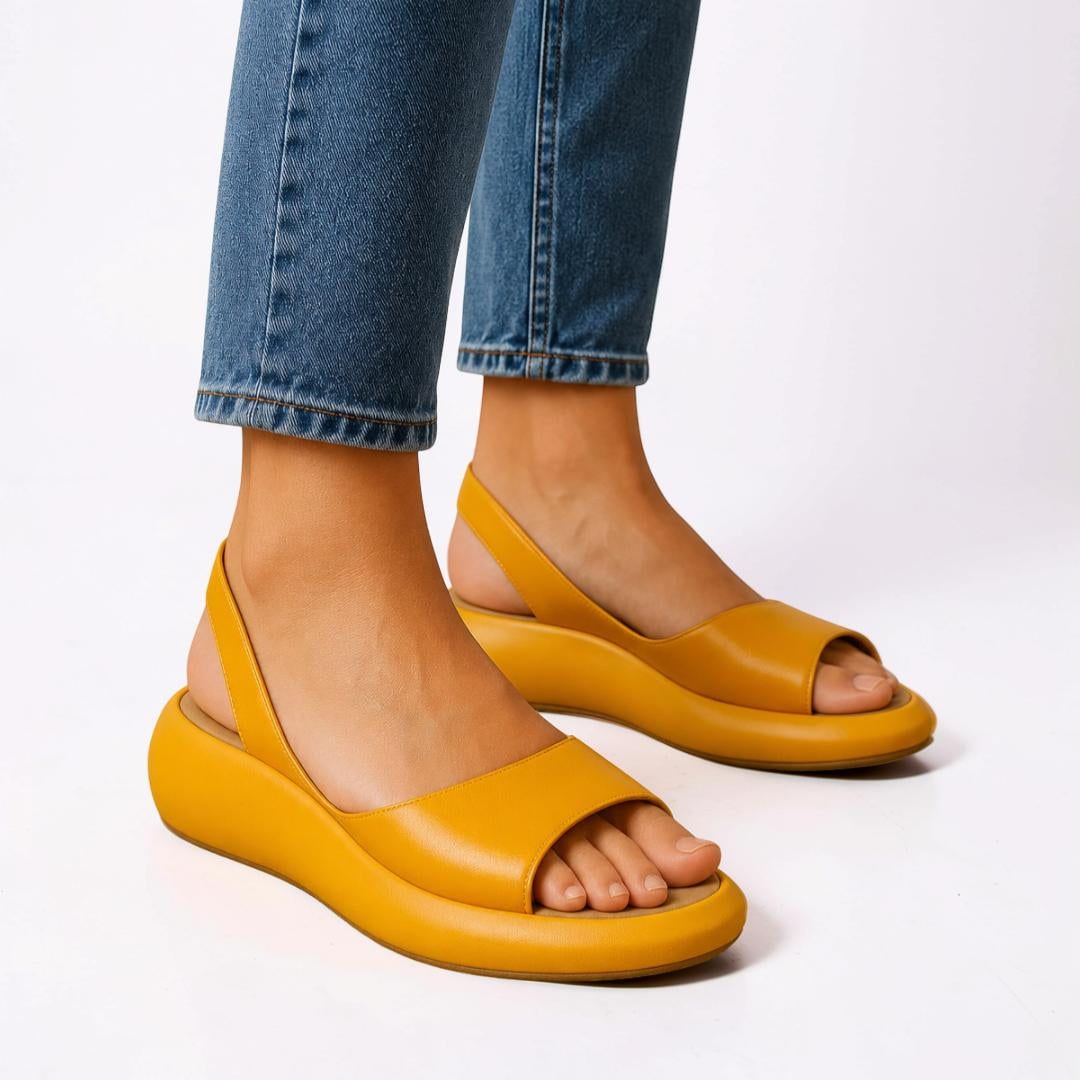 Donna Sandali Slingback Punta Aperta | Sandali Casual - Image 1