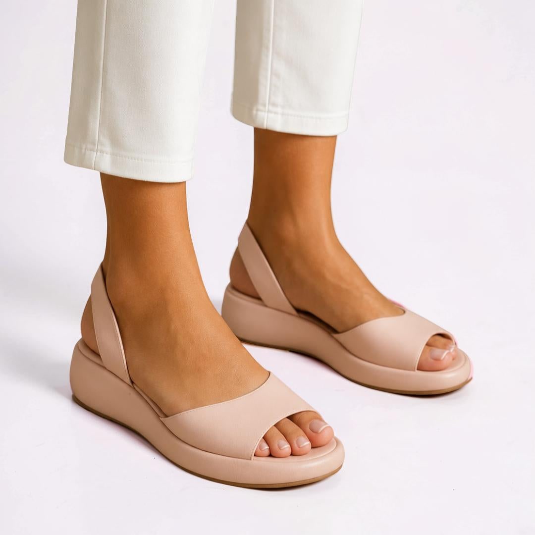 Donna Sandali Slingback Punta Aperta | Sandali Casual - Image 2