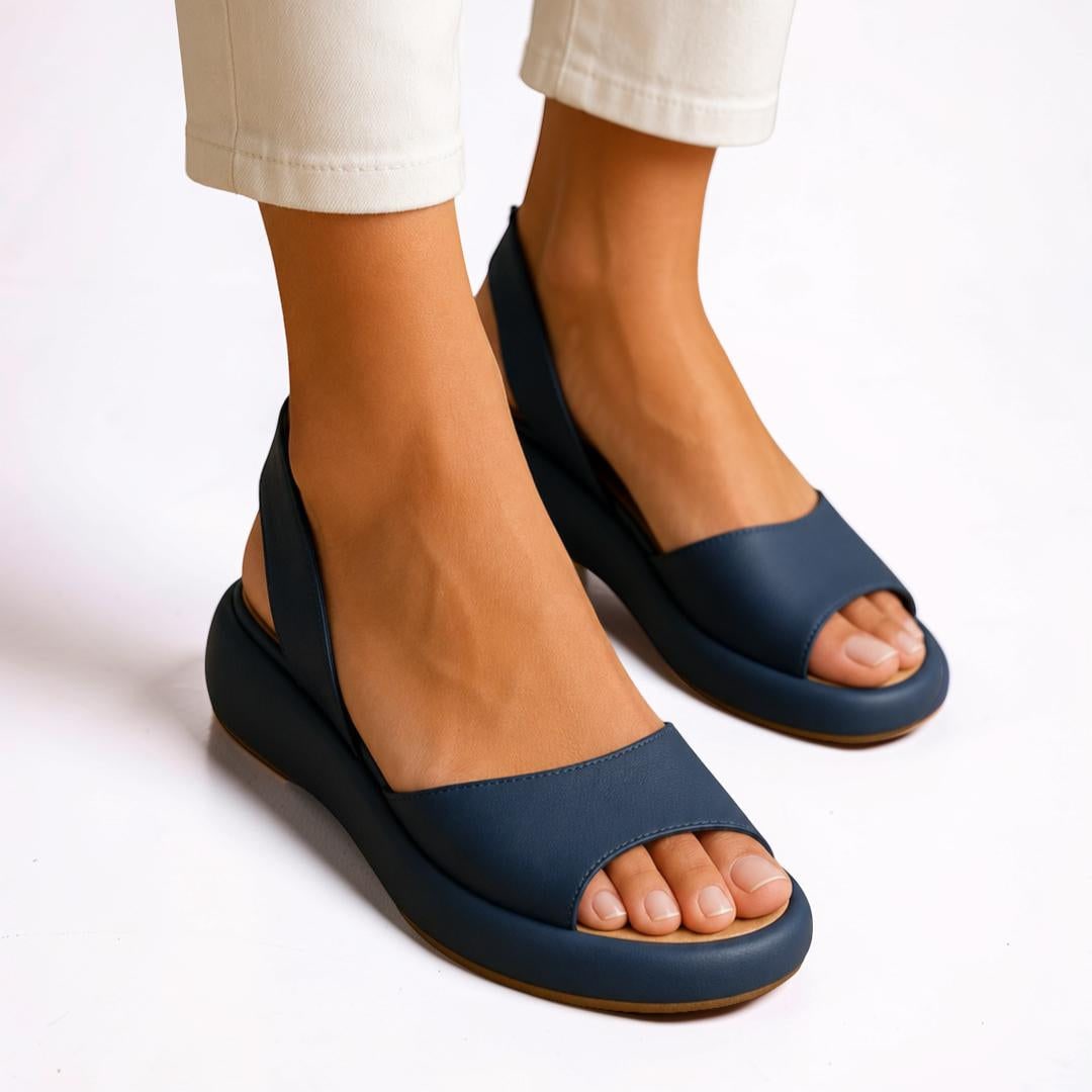 Donna Sandali Slingback Punta Aperta | Sandali Casual - Image 3