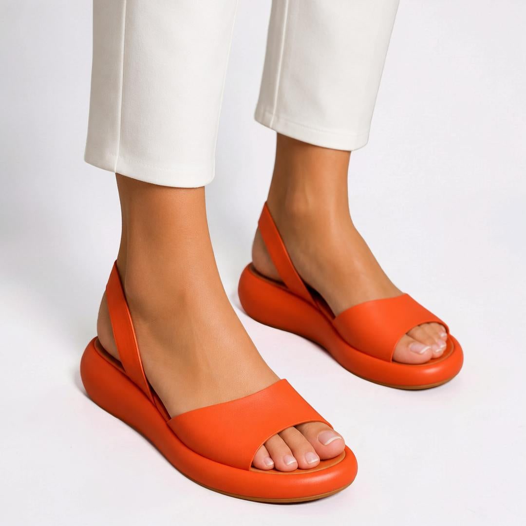 Donna Sandali Slingback Punta Aperta | Sandali Casual - Image 4