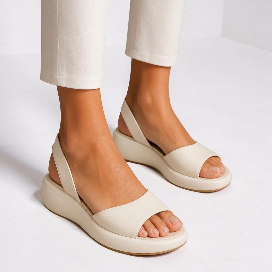 Donna Sandali Slingback Punta Aperta | Sandali Casual - Image 5