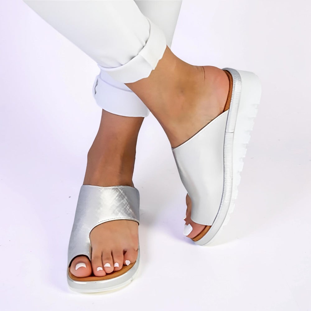 Donna Sandali Slip On Punta Aperta | Sandali Casual - Image 6