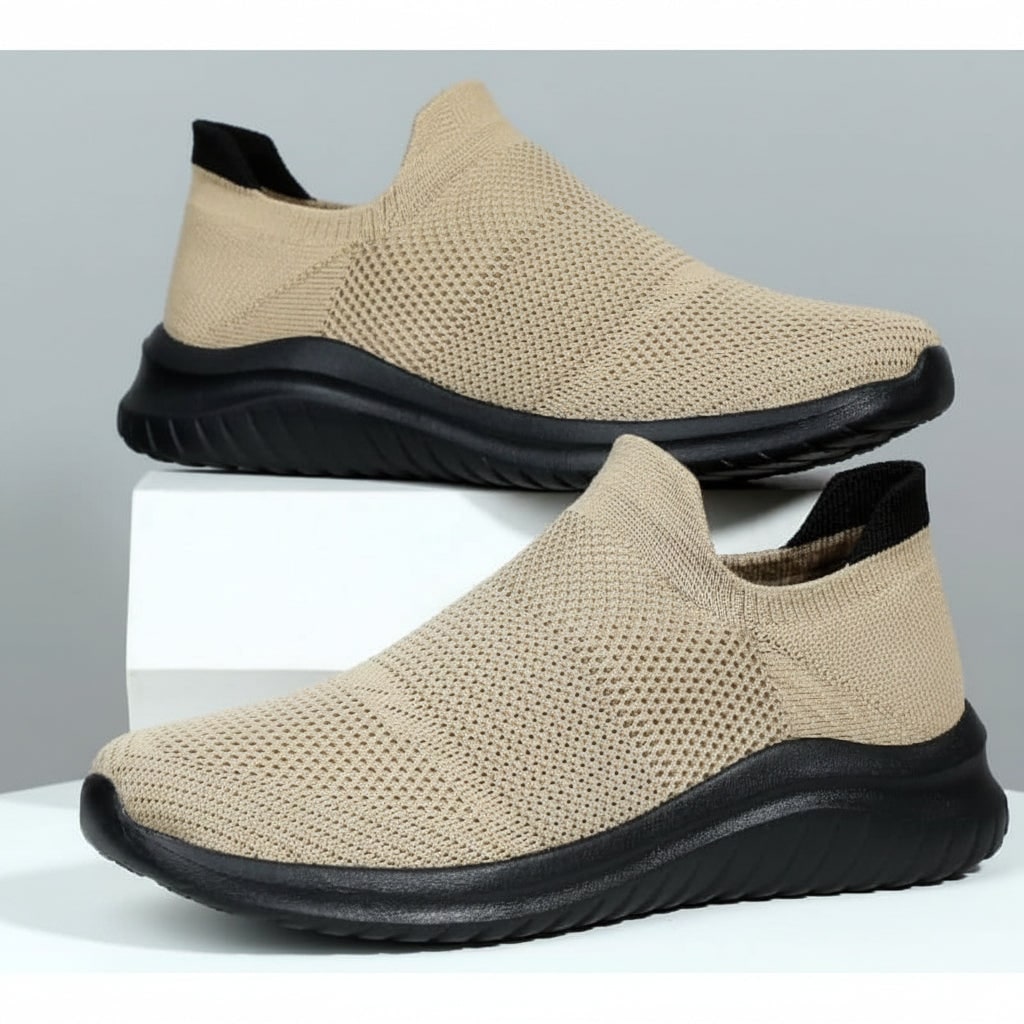 Donna Sneakers Slipon Camminata Casual | Scarpe Sportive - Image 1