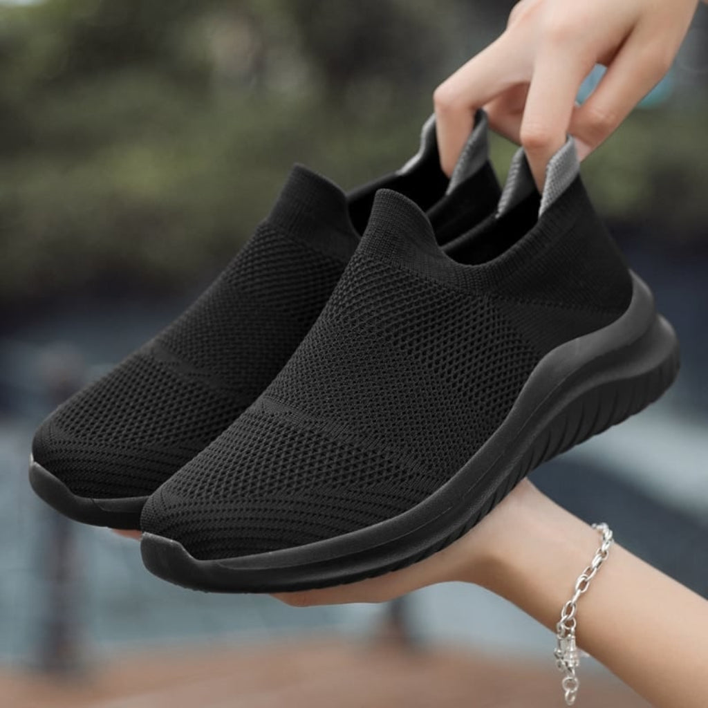 Donna Sneakers Slipon Camminata Casual | Scarpe Sportive - Image 2