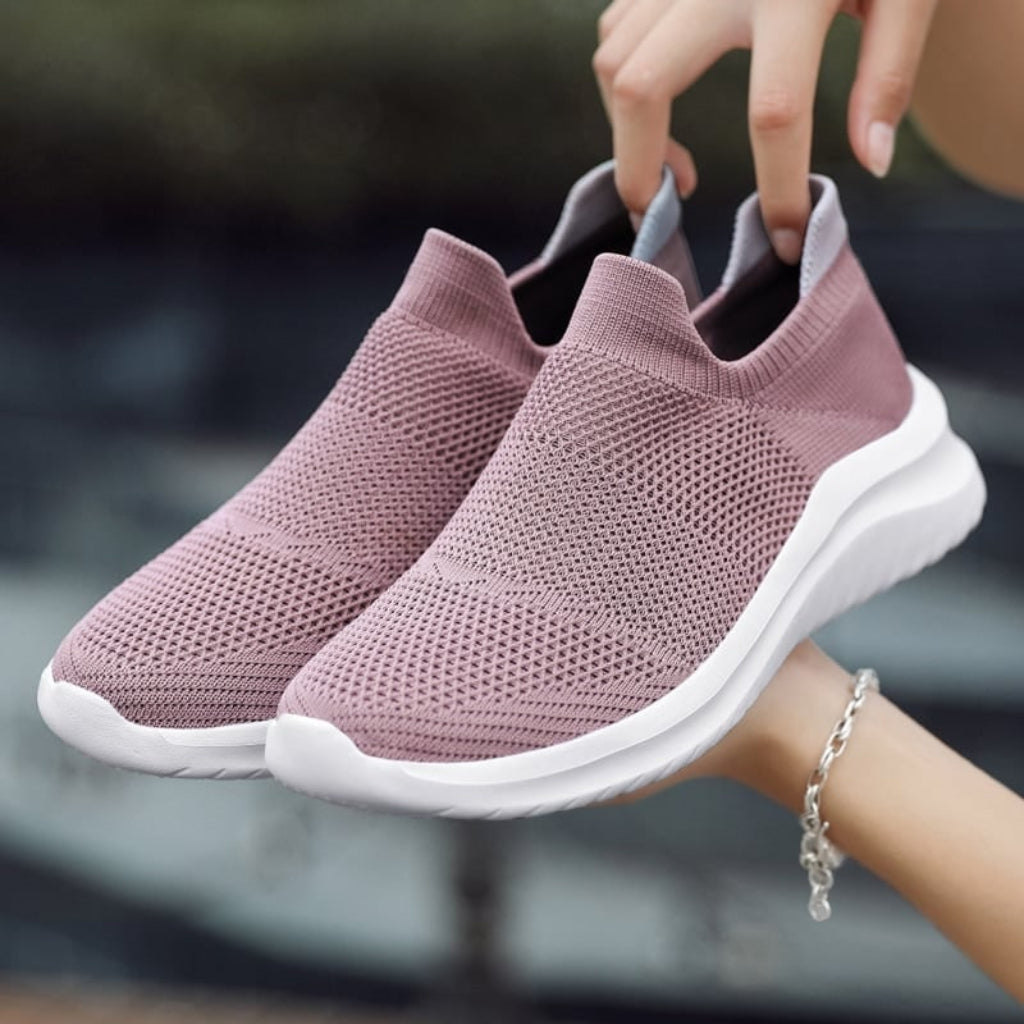 Donna Sneakers Slipon Camminata Casual | Scarpe Sportive - Image 5