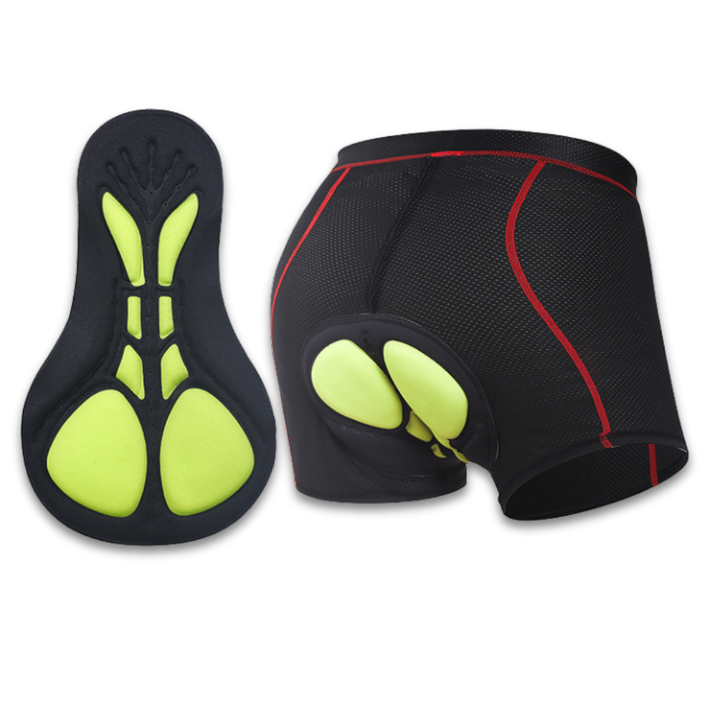 Men's Cycling Shorts Gel Pad Breathable Long Bike Rides
