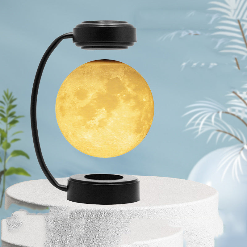 LunaFloat - Magnetic Floating Moon Lamp with 3D LED Lighting
