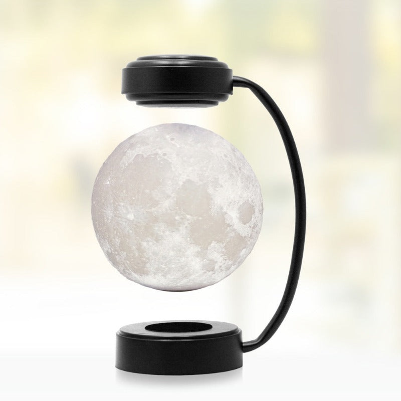 LunaFloat - Magnetische Zwevende Maanlamp met 3D LED Verlichting